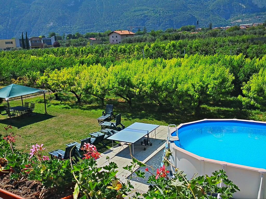 Séjour à la ferme Agritur Planchenstainer Riva del Garda