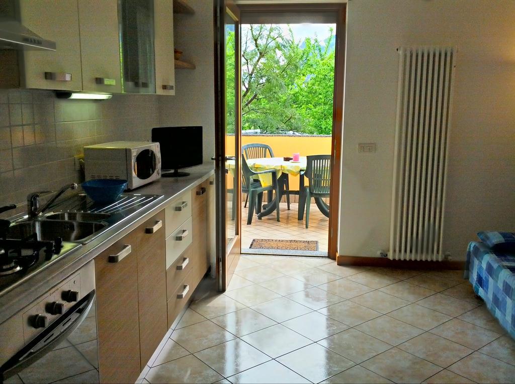 Séjour à la ferme Agritur Planchenstainer Riva del Garda